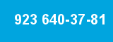 923 640-37-81